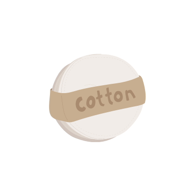 Coton lavable