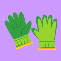 gants de jardinage