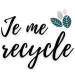 logo je me recycle